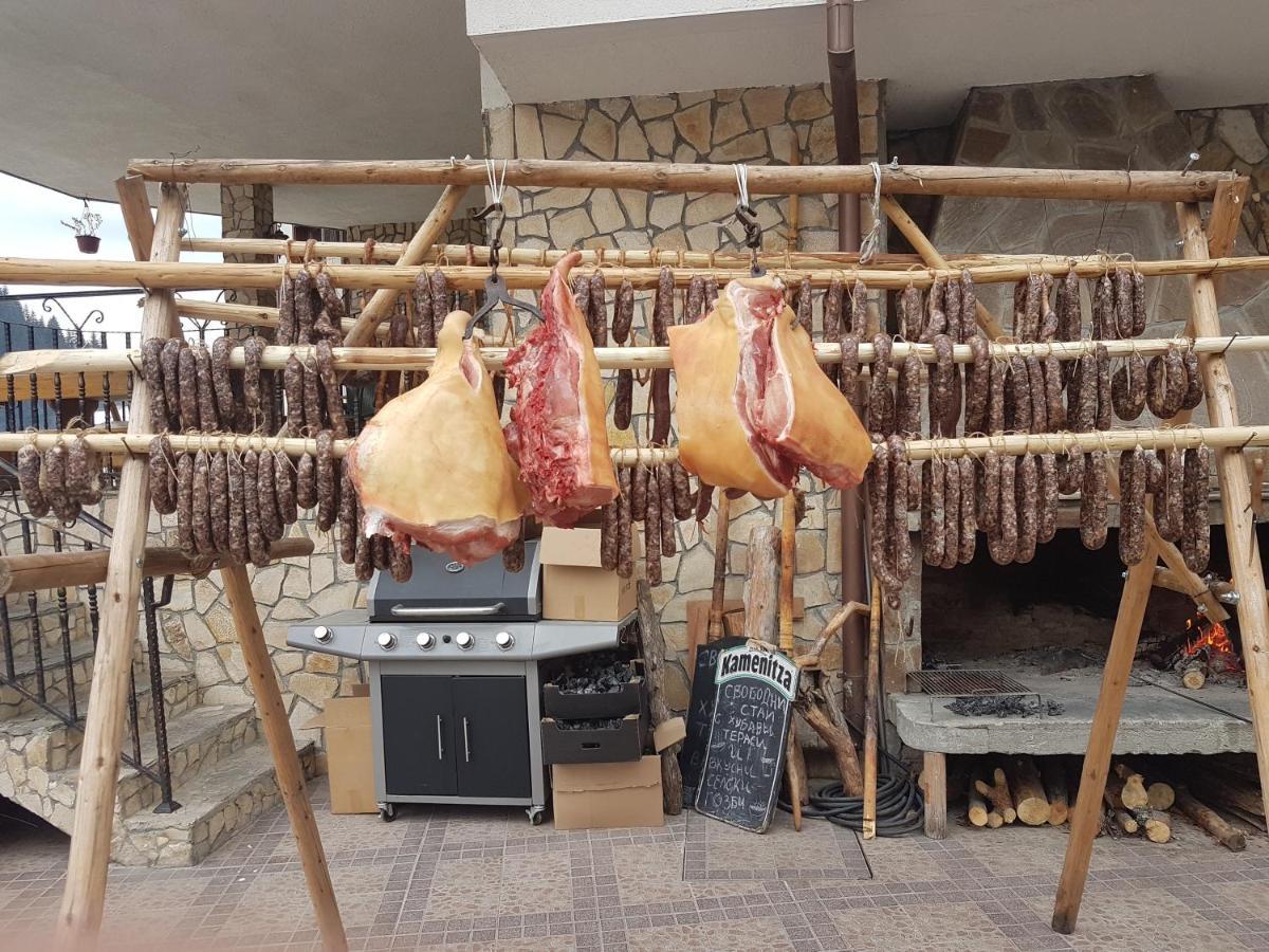 Къща За Гости Камината 特里格拉德 外观 照片